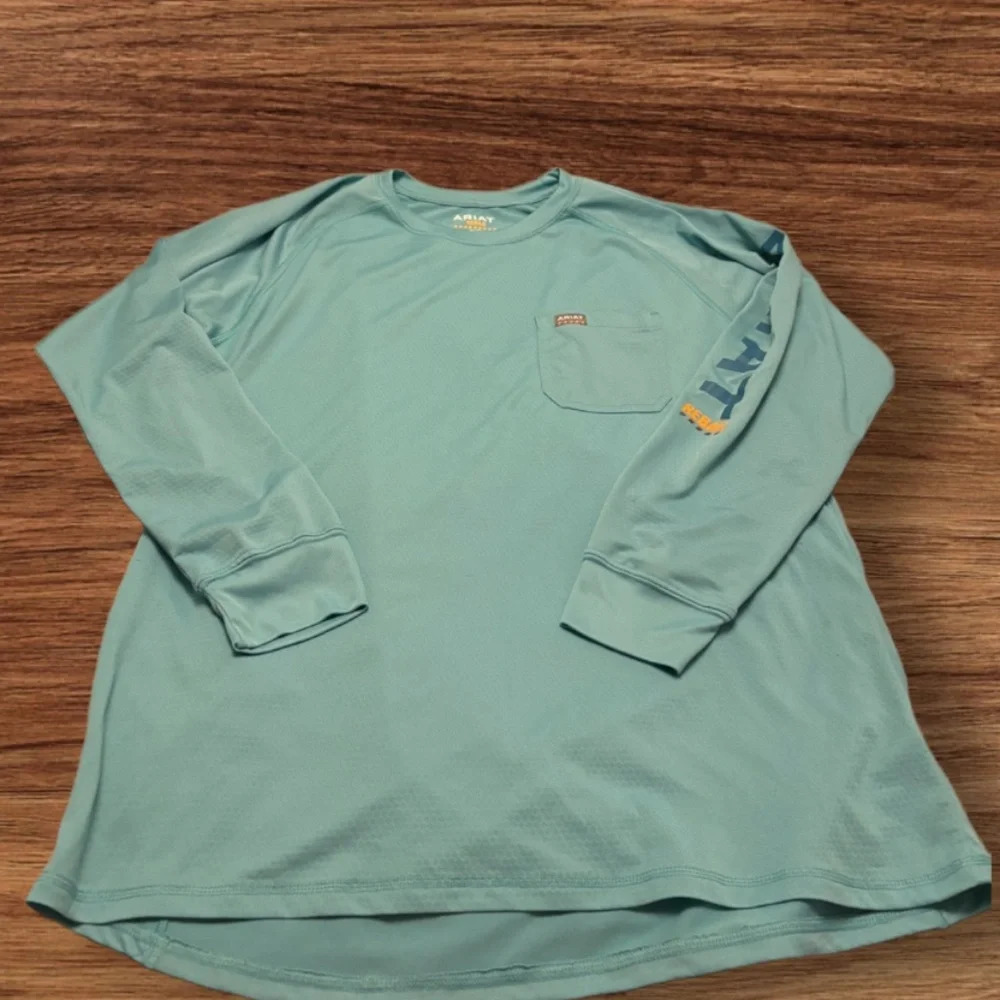 Ariat rebar long  sleeve shirt
